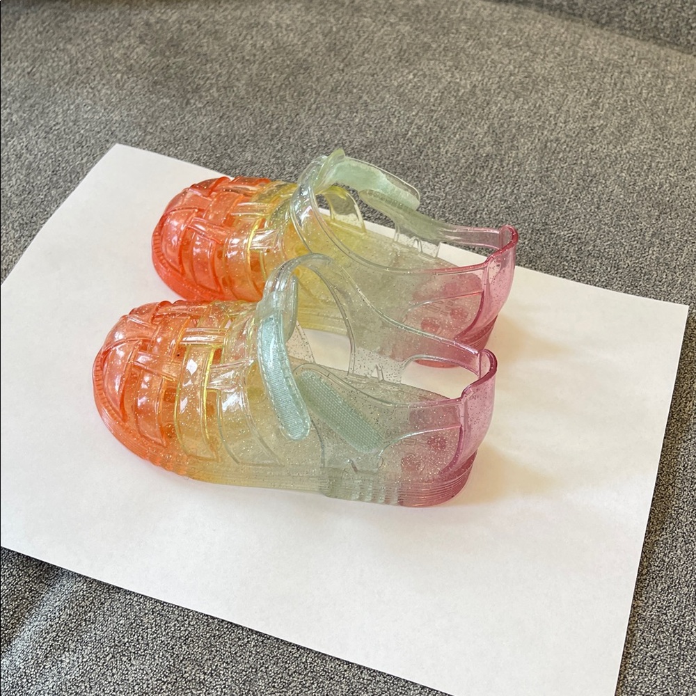 GAP Kids Multicolor Jelly Sandals